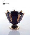 Luxury Black Point Table Vase