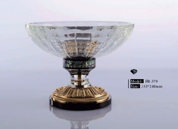 Luxury Superb Bowl Gold Vase
