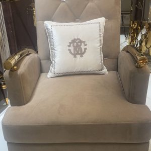Luxury Minimalist Armchair
