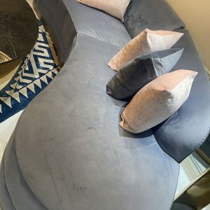 Minimalist Gray Sofa