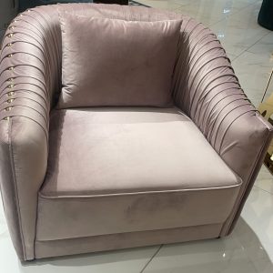 Soft Pink Luxury Chair