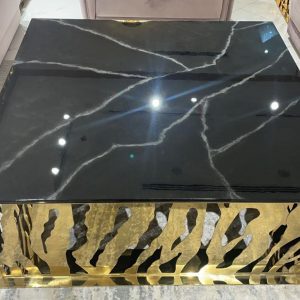 Black Gold Luxury Gold Table