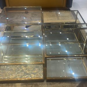 Luxury Square Glass Table