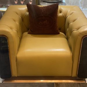 Luxury Mustard Armchair