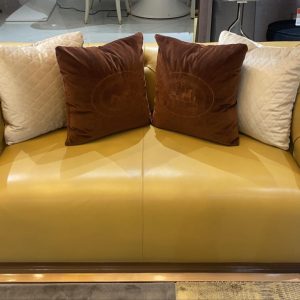 Luxury Mustard Sofa