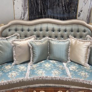 Luxury Classic Blue Sofa