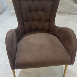 Luxury Choco Brown Chair