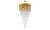 Gold Cone Luxury Chandelier