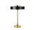 Black And Gold Signature Table Lamp