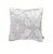 Silver Gray Abstract Texture Cushion