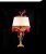 Exclusive Roses Decorated Table Lamp