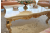 Golden Glossy Top Coffee Table