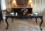 Pure Black Dining Table