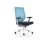 Blue Swivel Office Chair