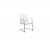 White Swinging Office Chair