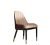 Dual Colors Tufted Restaurant Chair