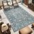 Aqua Traditional Carpet