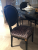 Cool Dark Color Dining Chair