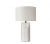 Contemporary Marble White Table Lamp