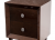 Two Layer Wood Bedside Table