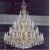Crystal Classic Candles Chandelier