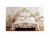 White Decorated Family Classic Bed