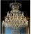 Palatial Candles Chandelier