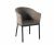 Brown Fabric Dining Chair