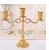 Classical 3 Candle Holder