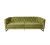 Sandy Green Sofa With Button Tufted Back