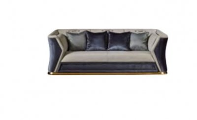 Contemporary 2.5 Meter Sofa