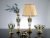 Green And Gold Crystal Dressing Table Set