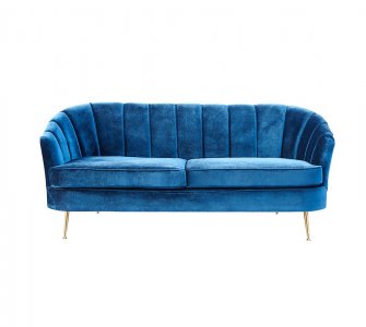 Gorgeous Blue Sofa