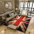 Traditional British Flag Style Carpet