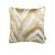 White And Gold Digital Effect Cushion