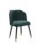 Wingback Velvet Upholstered Restaurant Chair