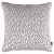 Black And White Abstract Print Cushion