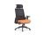 Sandy Brown Swivel Chair With Headrest