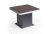 Square Chromium Plated Conference Desk