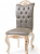 Beautiful Silver Dining Chair