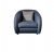Muted Blue Armchair