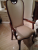 Tall Brown Stunning Dining Chair