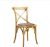 Solid Timber Cross Back Restaurant Chair