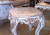 Small Square Marble Top Coffee Table