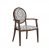 English Style Restaurant Chair With Armrests