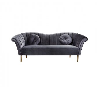 Sophisticated Dark Color Sofa