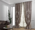 Dante Champagne Emboidered Curtains