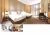 Luxury Hotel Twin Bedroom furniture