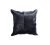 Sleek Black Cushion