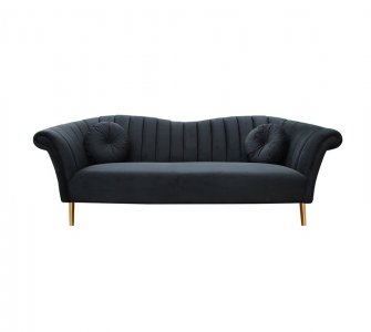 Luxury Black Sofa